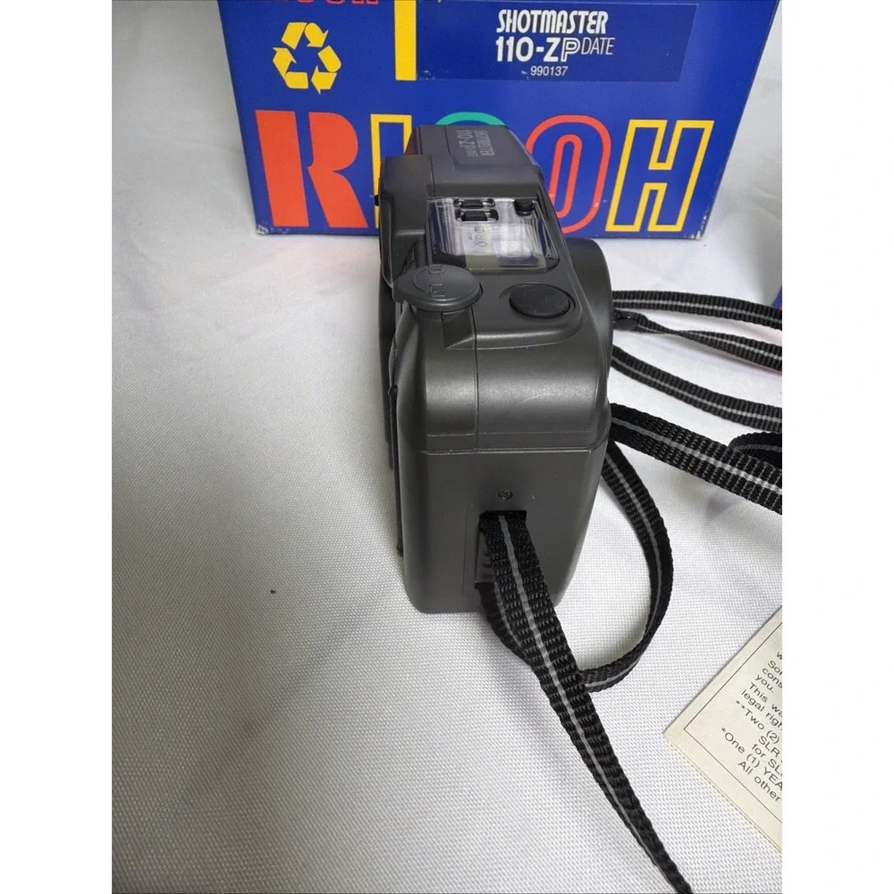 VINTAGE 35mm RICOH SHOTMASTER 110 ZP Automatic AF Compact ZOOM 38-110mm
